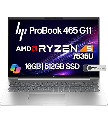 HP ProBook 460 G11 16'' Business Laptop Notebook - WUXGA - Intel